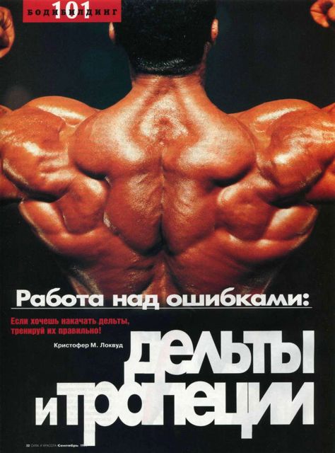 Работа над ошибками: ДЕЛЬТЫ И ТРАПЕЦИИ