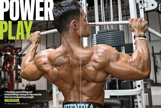 Muscle & Fitness - июнь 2017 USA