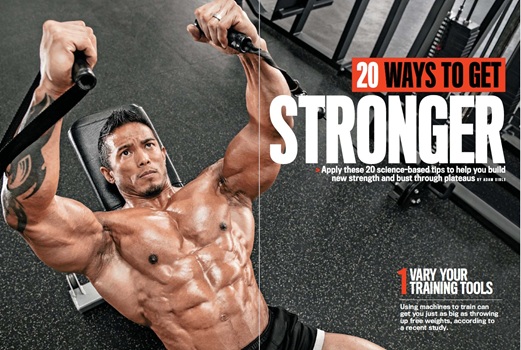 Muscle & Fitness - июнь 2017 USA
