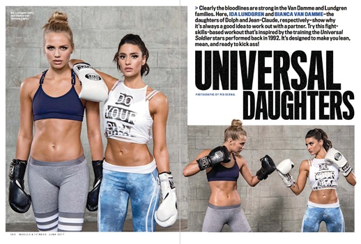 Muscle & Fitness - июнь 2017 USA