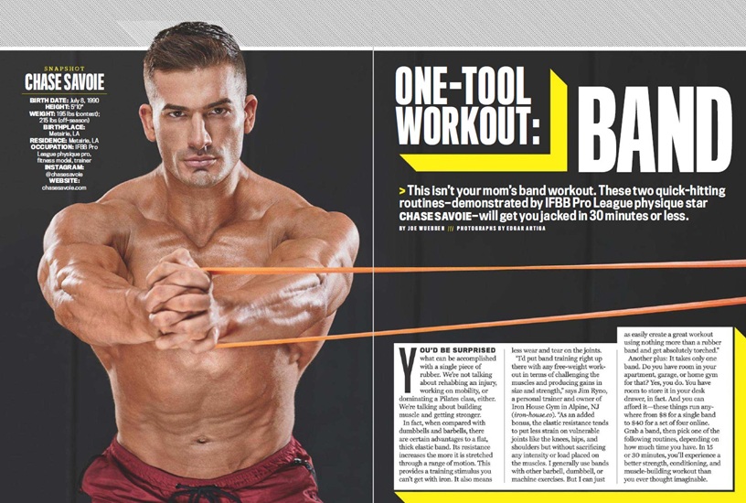Muscle & Fitness - сентябрь 2018 USA