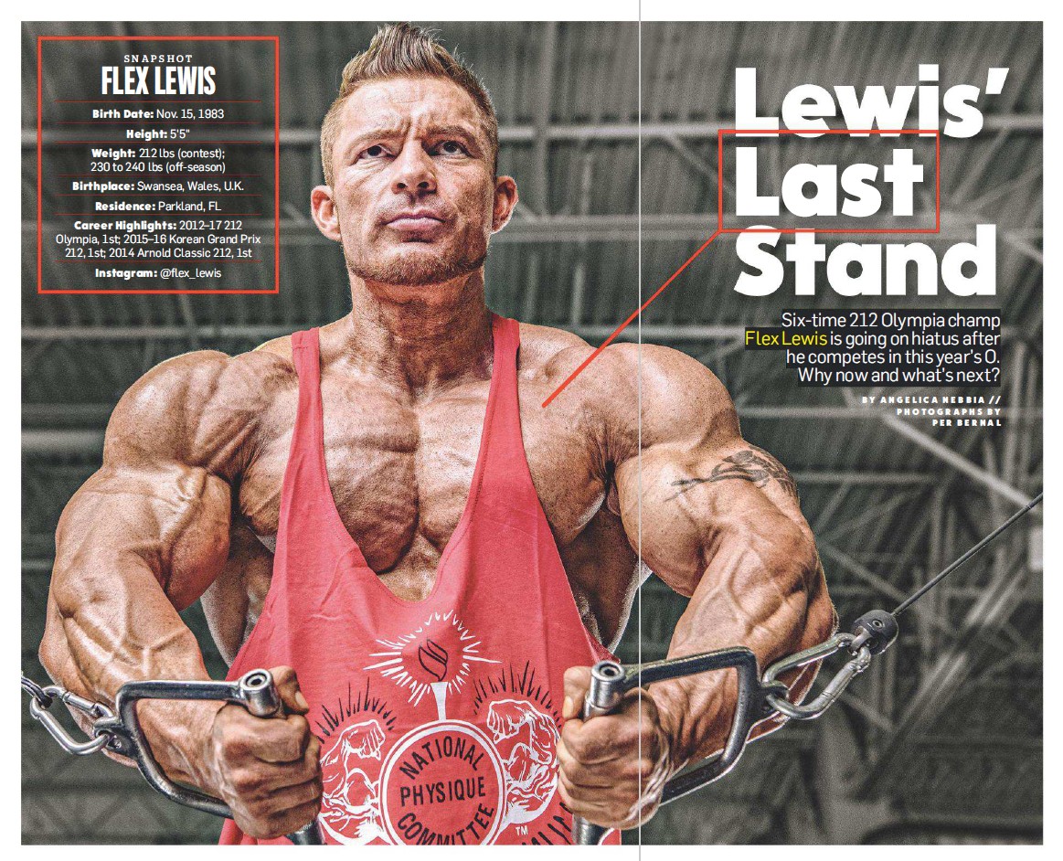 FLEX LEWIS