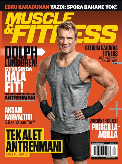TRAIN Muscle & Fitness - декабрь 2018 TUR