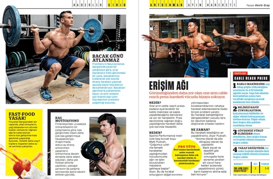 Muscle & Fitness - декабрь 2018 TUR