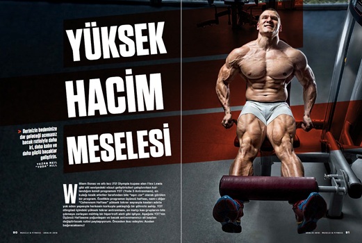 Muscle & Fitness - декабрь 2018 TUR