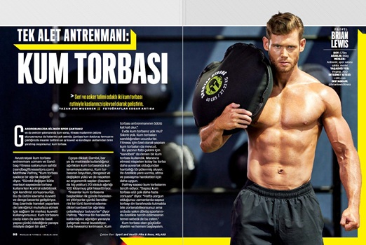 Muscle & Fitness - декабрь 2018 TUR