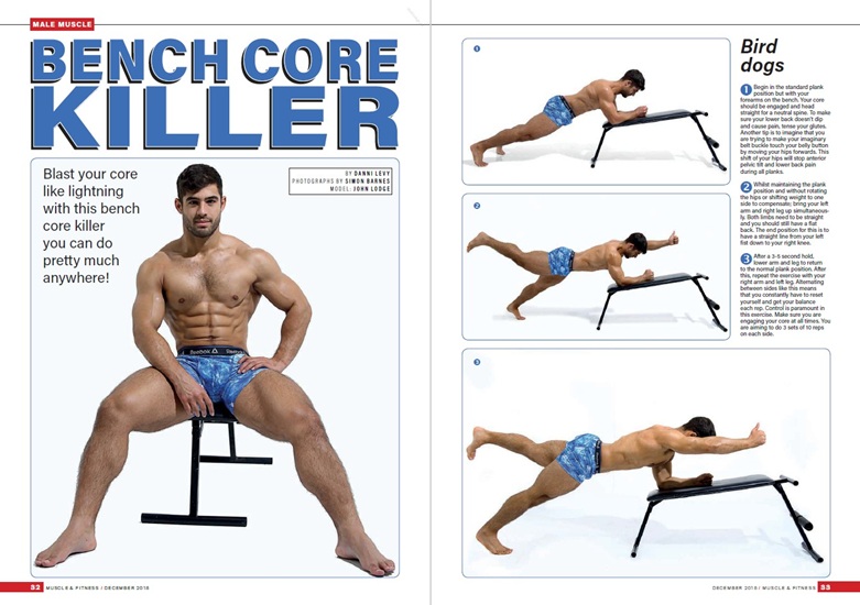 Muscle & Fitness - июль 2018 UK