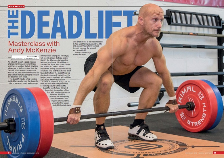 Muscle & Fitness - июль 2018 UK