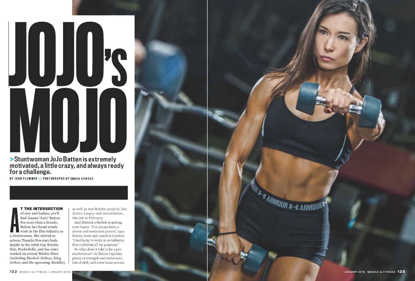 Muscle & Fitness - февраль 2018
