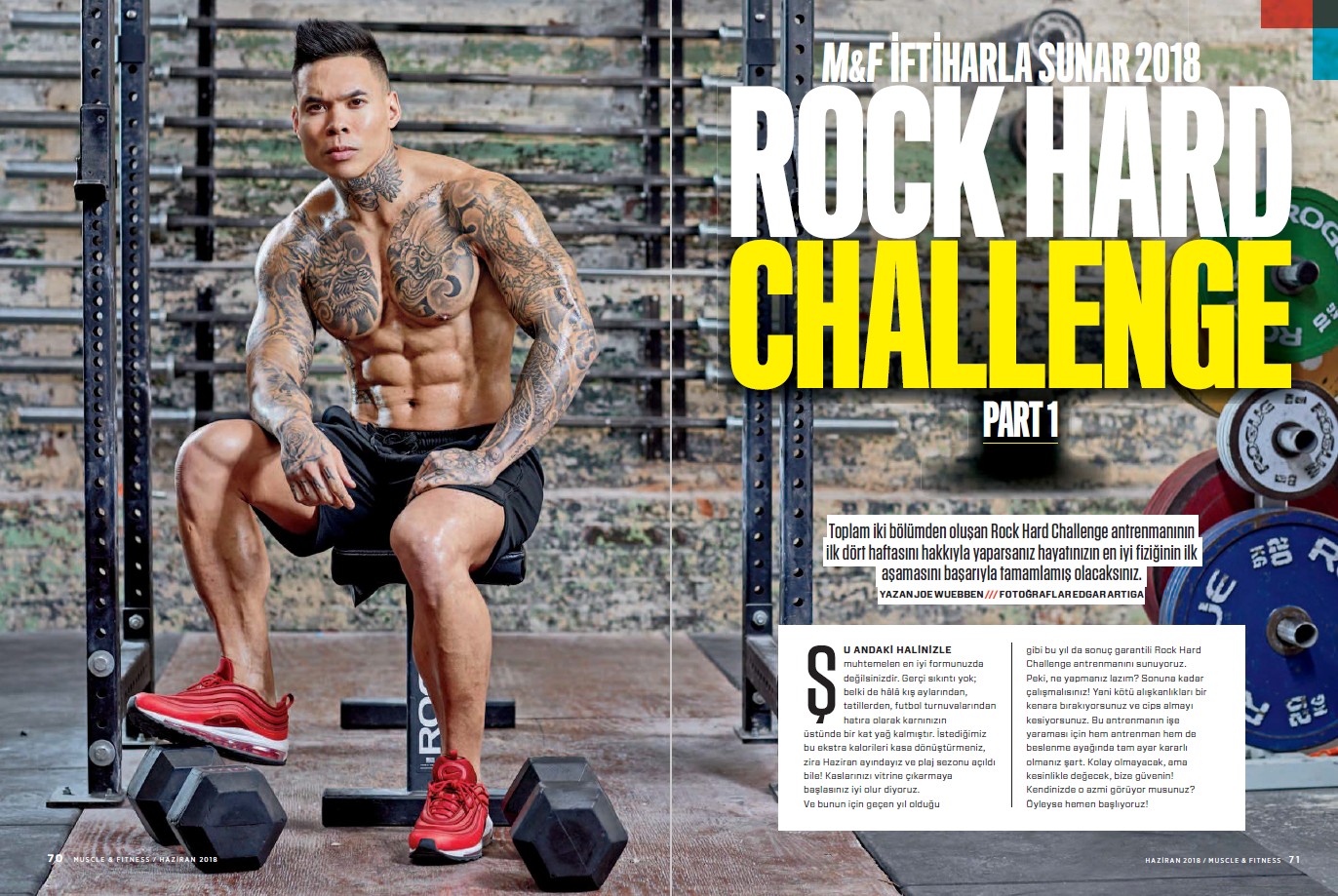 Rock Hard Challenge 2018