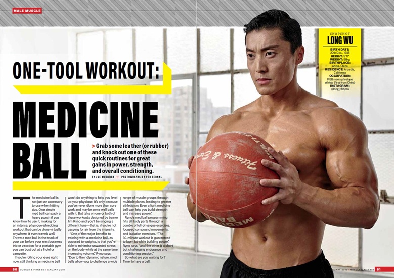 Muscle & Fitness - январь 2019 UK