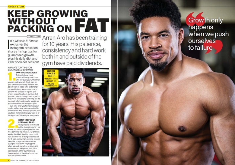 Muscle & Fitness - февраль 2019 UK