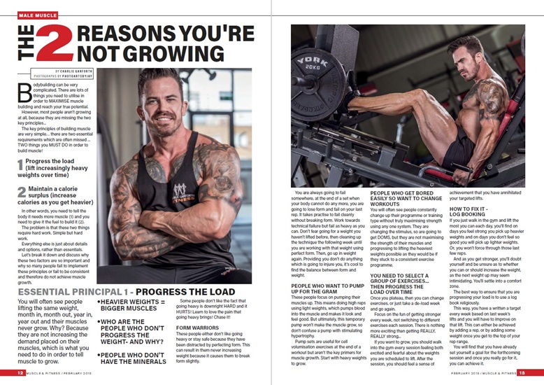Muscle & Fitness - февраль 2019 UK