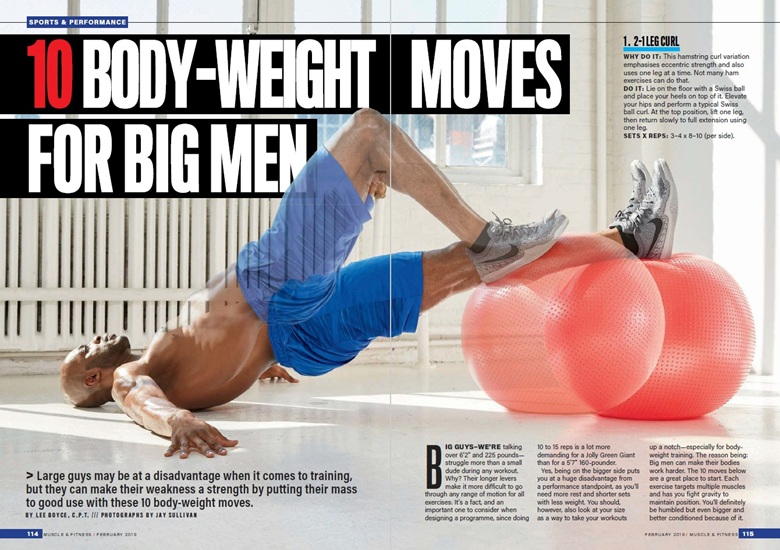 Muscle & Fitness - февраль 2019 UK