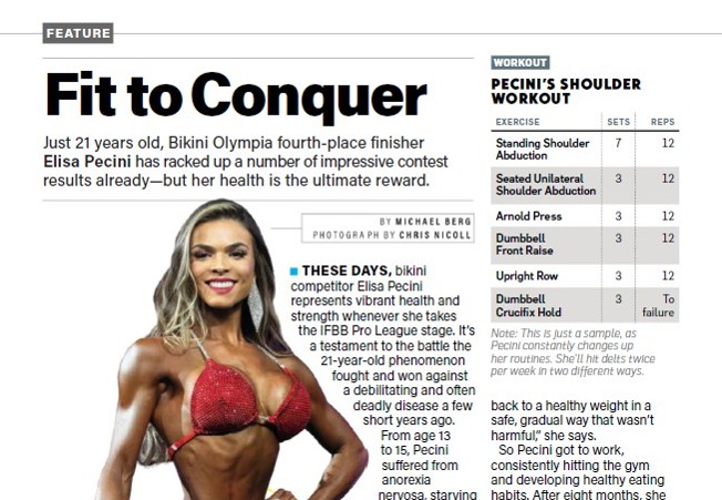 Muscle & Fitness - март 2019 UK