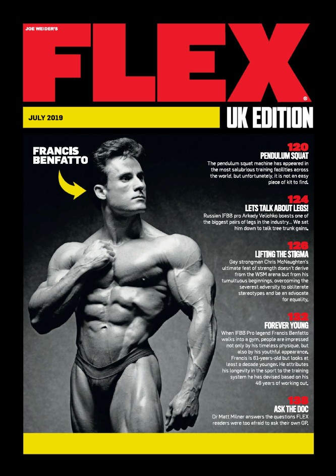 Muscle & Fitness - июль 2019 UK