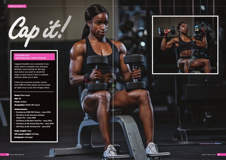 Muscle & Fitness - август 2019 UK
