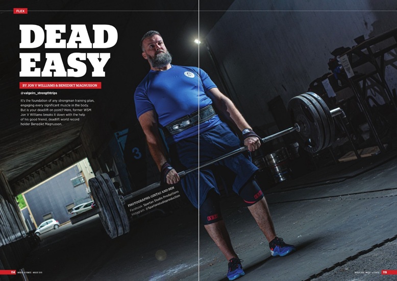 Muscle & Fitness - август 2019 UK