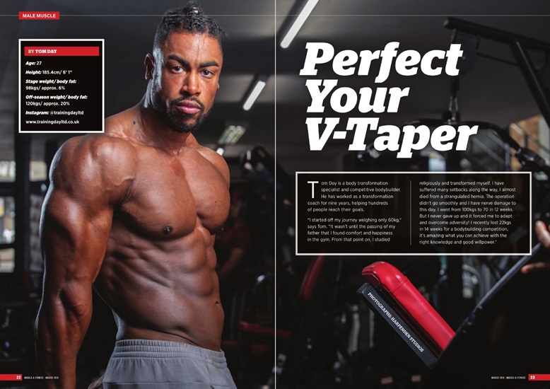 Muscle & Fitness - август 2019 UK