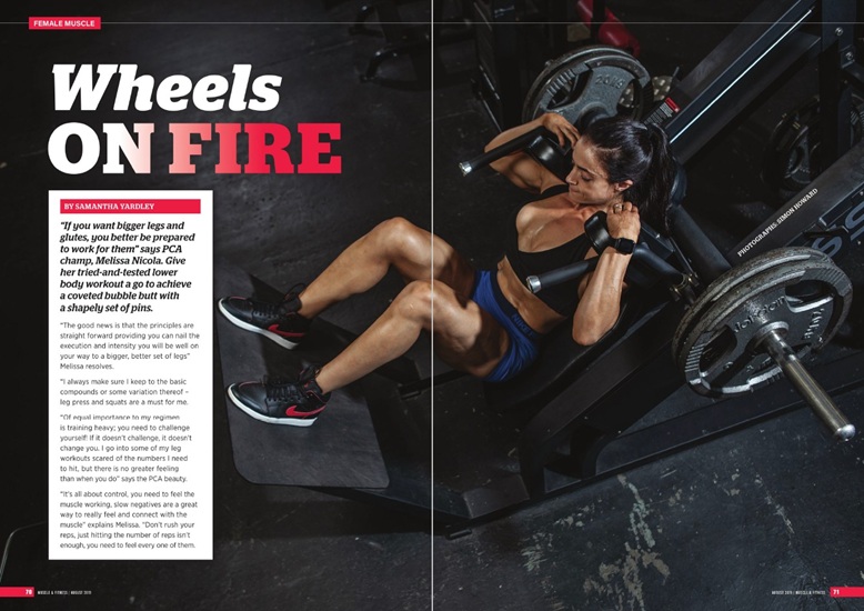 Muscle & Fitness - август 2019 UK
