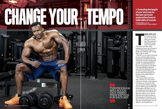 Muscle & Fitness - октябрь 2019 USA