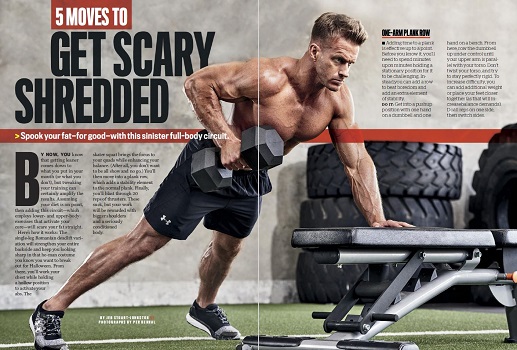 Muscle & Fitness - октябрь 2019 USA