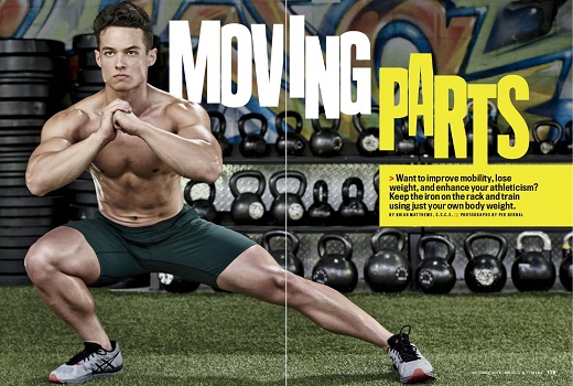 Muscle & Fitness - октябрь 2019 USA