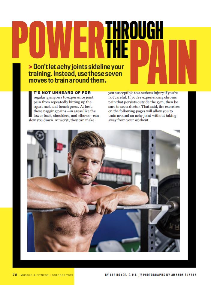 Muscle & Fitness - октябрь 2019 USA