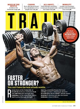 Muscle & Fitness - октябрь 2019 USA