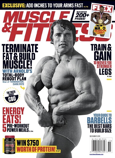 TRAIN Muscle & Fitness - ноябрь 2019 USA