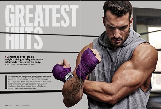 Muscle & Fitness - ноябрь 2019 USA