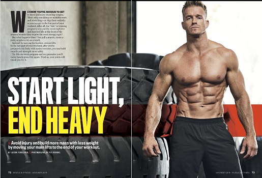 Muscle & Fitness - ноябрь 2019 USA