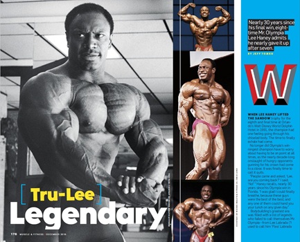 Muscle & Fitness - декабрь 2019 USA