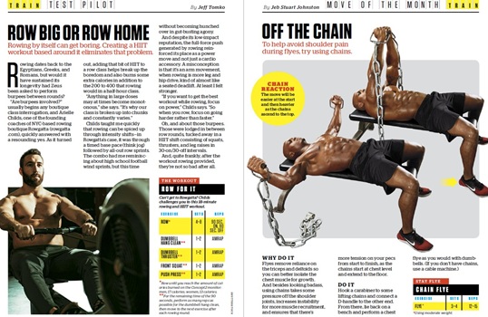 Muscle & Fitness - декабрь 2019 USA
