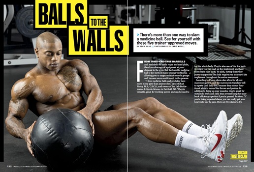 Muscle & Fitness - декабрь 2019 USA