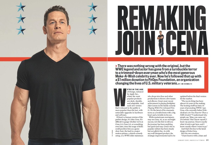 Muscle & Fitness - январь 2020 USA