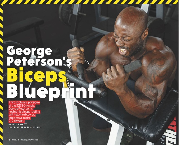 Muscle & Fitness - январь 2020 USA