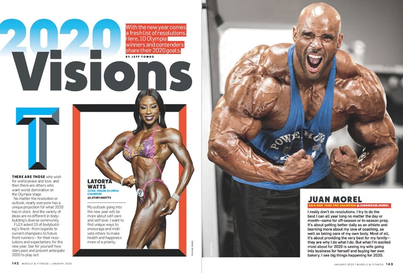 Muscle & Fitness - январь 2020 USA