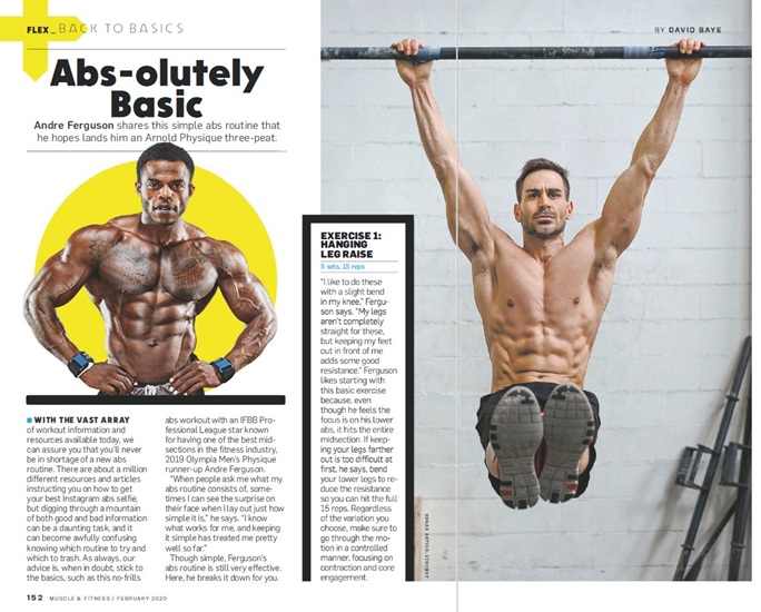 Muscle & Fitness - февраль 2020 USA