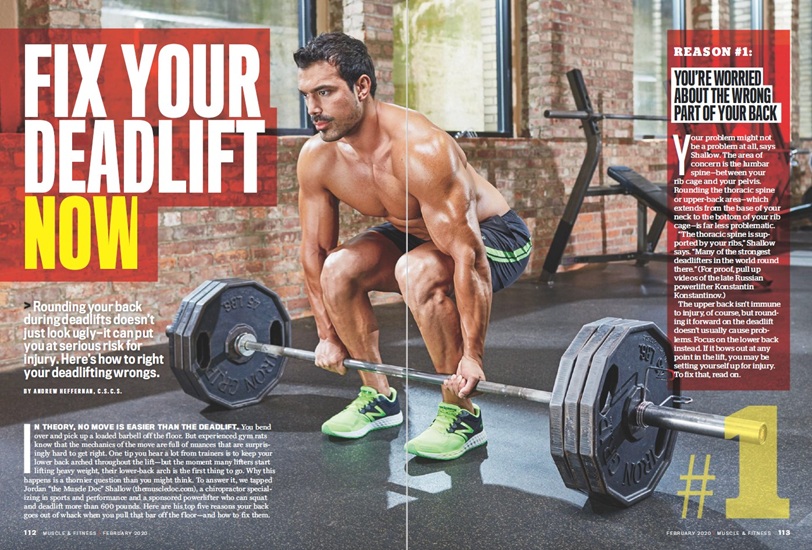 Muscle & Fitness - февраль 2020 USA