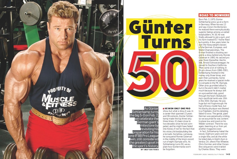 Muscle & Fitness - февраль 2020 USA