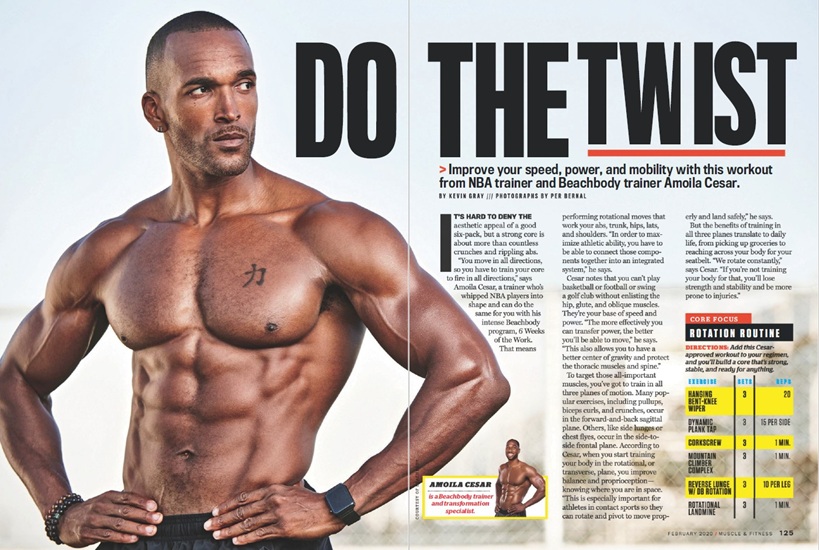 Muscle & Fitness - февраль 2020 USA