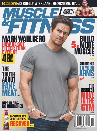 Muscle & Fitness - сентябрь 2020 USA