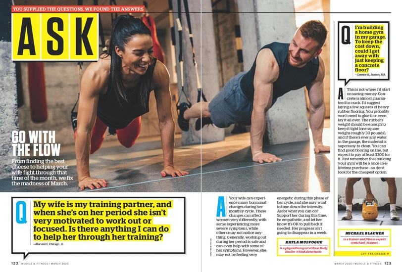 Muscle & Fitness - март 2020 USA
