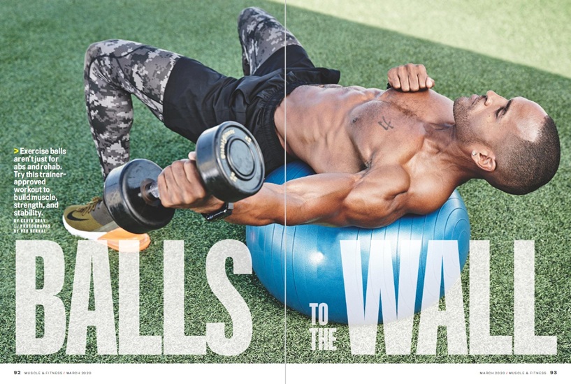 Muscle & Fitness - март 2020 USA