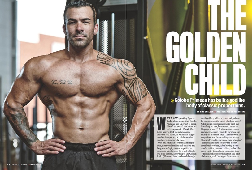 Muscle & Fitness - март 2020 USA