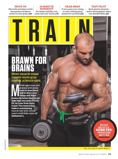 Muscle & Fitness - март 2020 USA