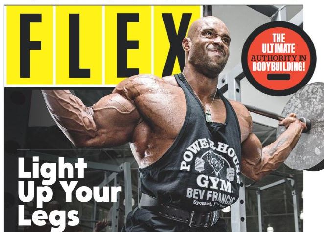 Muscle & Fitness - апрель 2020 USA