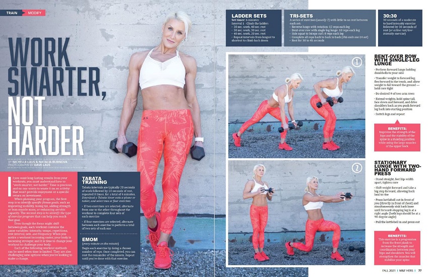 Muscle&FitnessHers - Осень 2021 USA