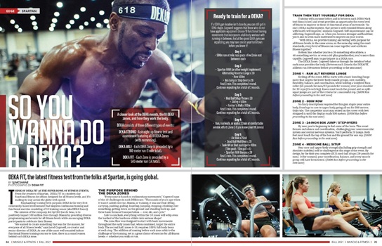 Muscle&Fitness - Осень 2021 USA
